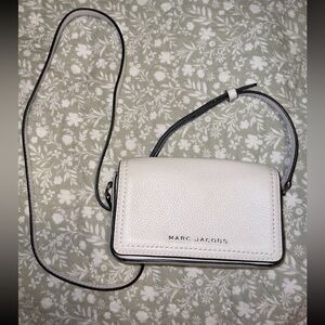 Marc Jacobs White Mini Crossbody Bag